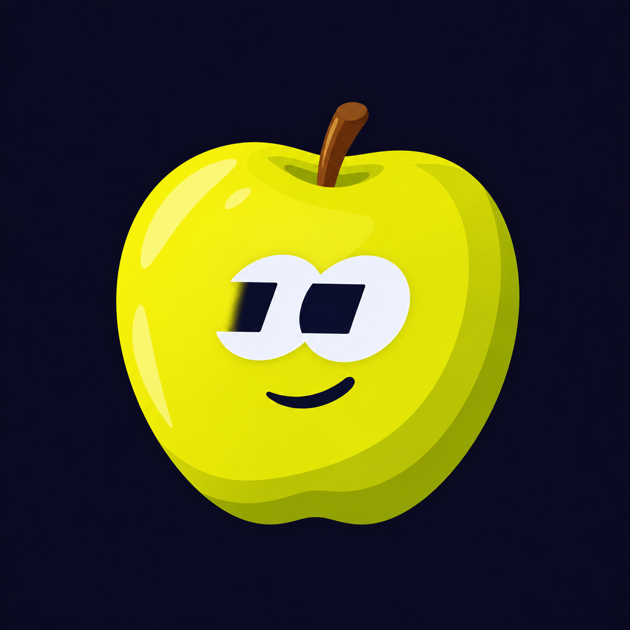 FOMOAPPLE character